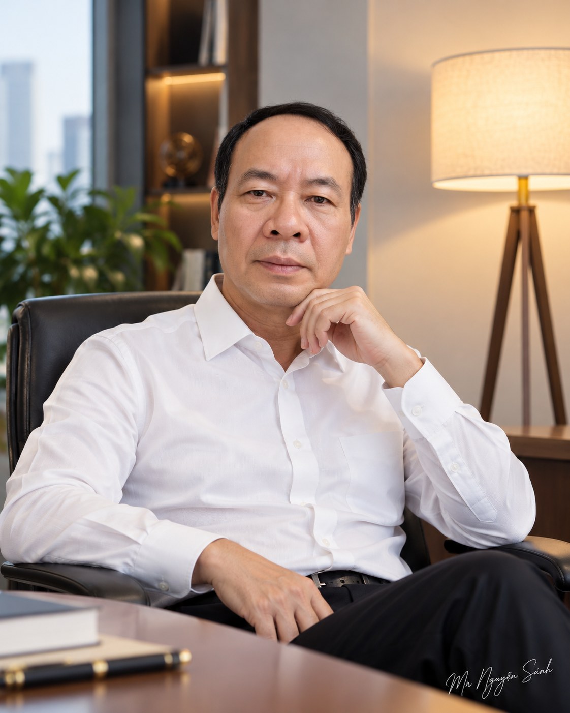 Không gian làm việc – gần gũi