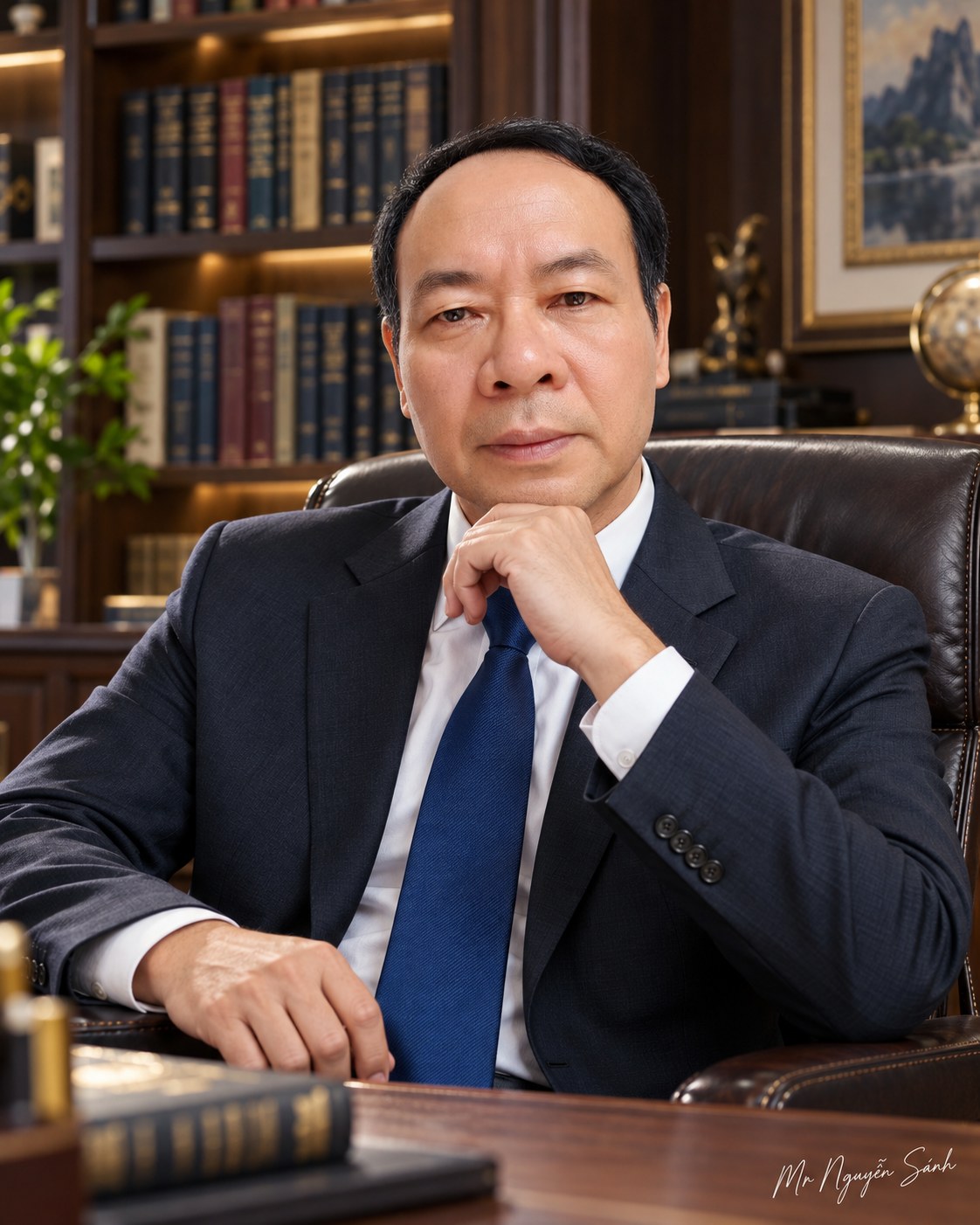 Thư phòng – chiêm nghiệm