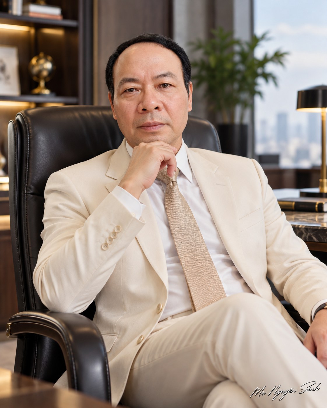 Vest kem – trang nhã