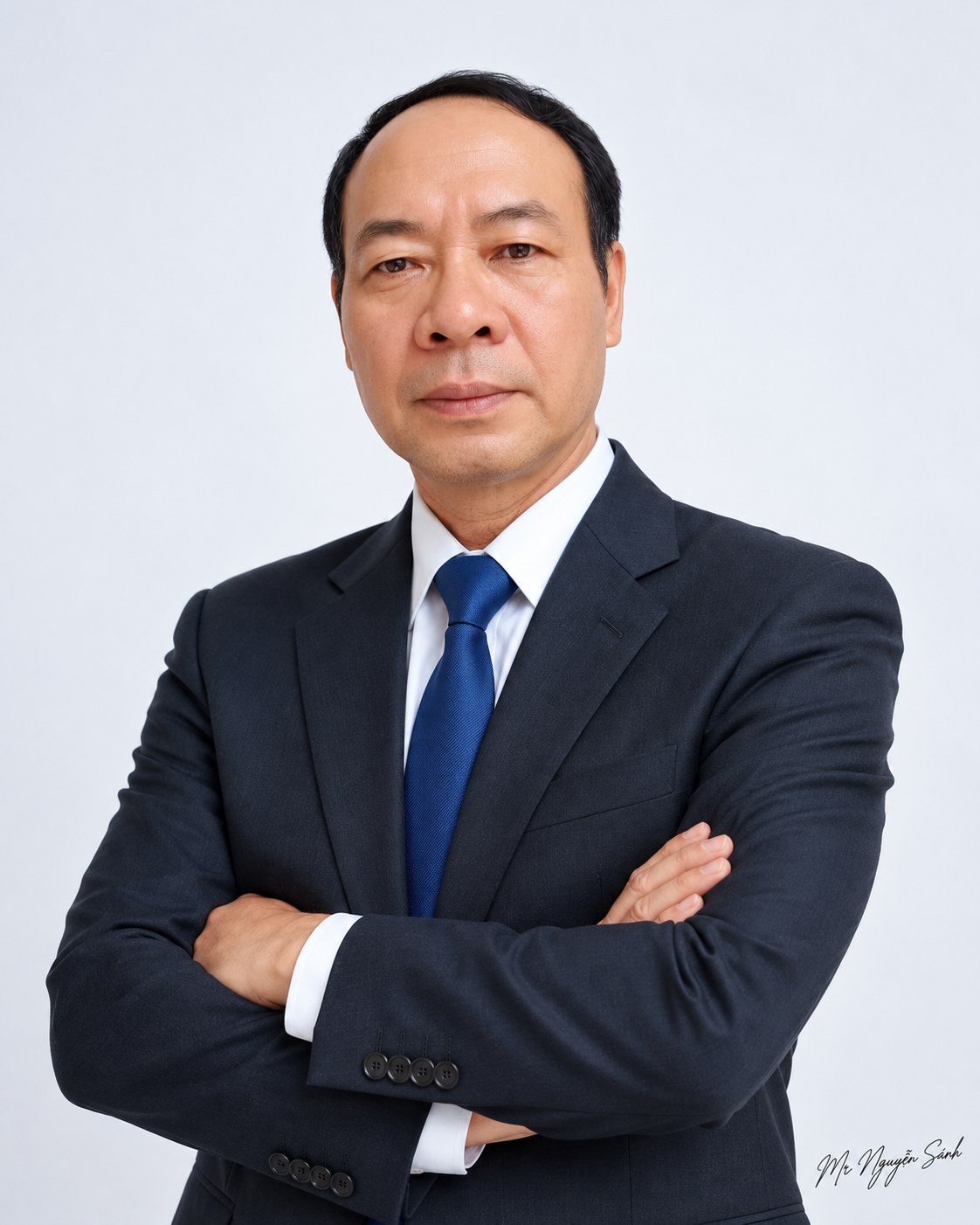 Vest xanh – chuyên nghiệp